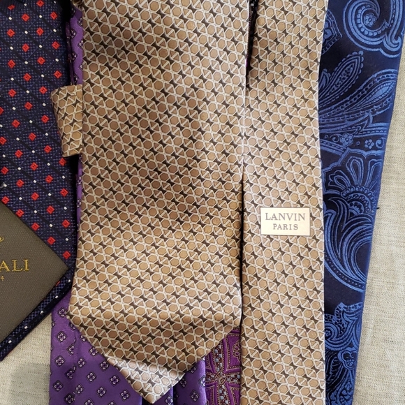 Lanvin Paris Tie - Picture 4 of 4